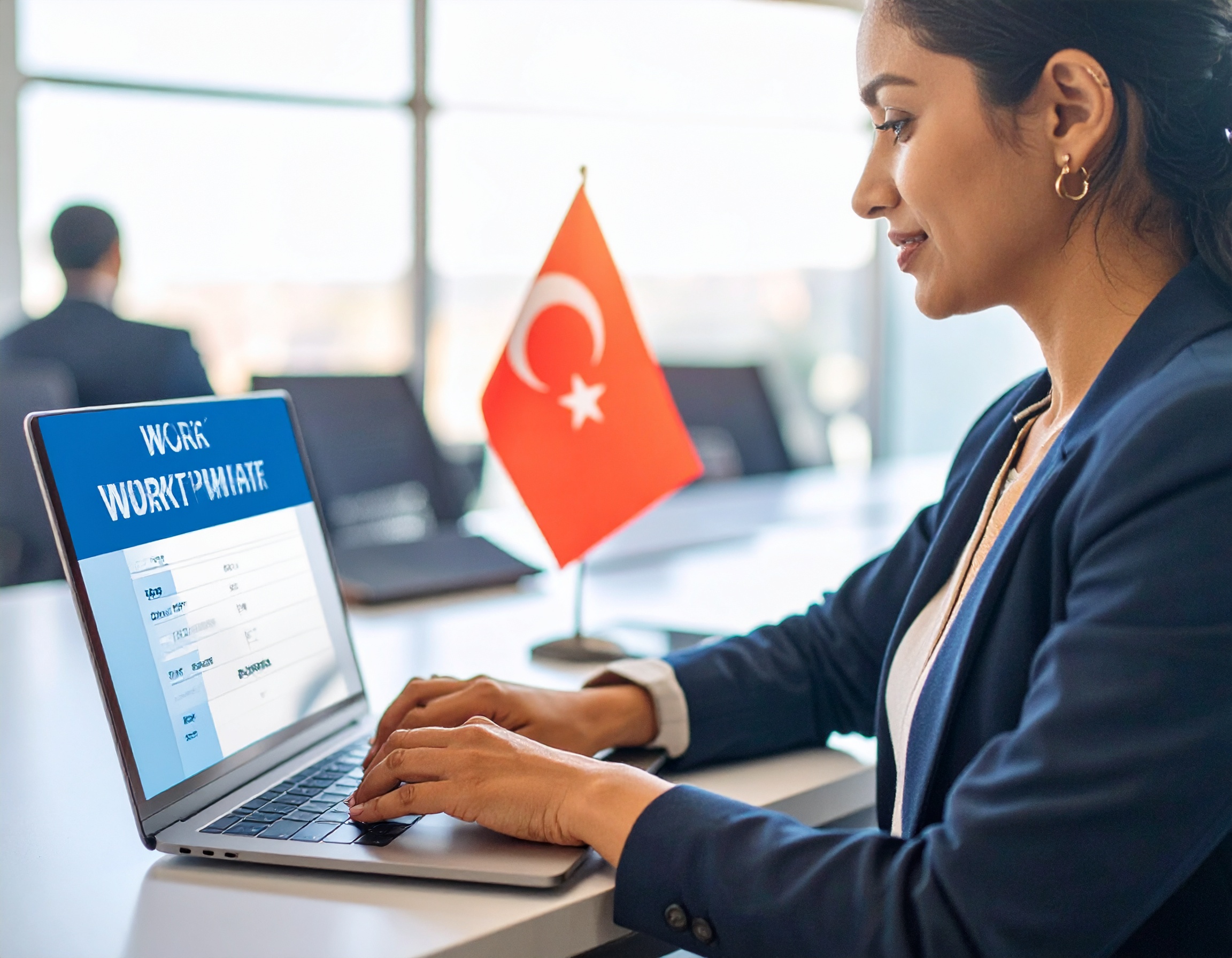 E-Çalışma İzni 
