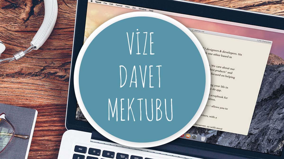 davet mektubu türkiye