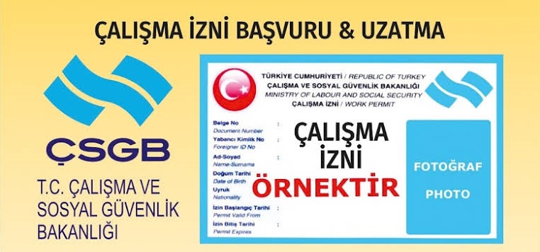 ÇSGB yabancı çalışma izni