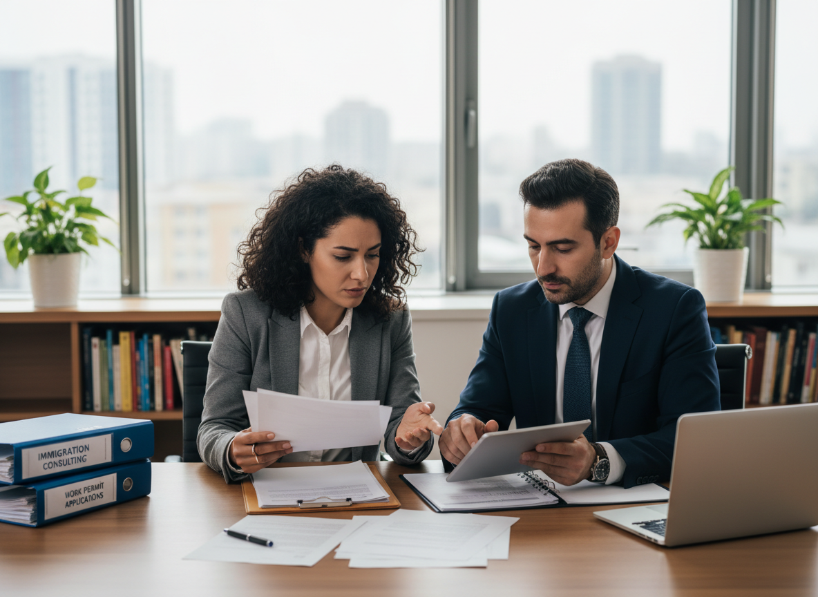 Çalışma İzni Başvuru Sorgulama