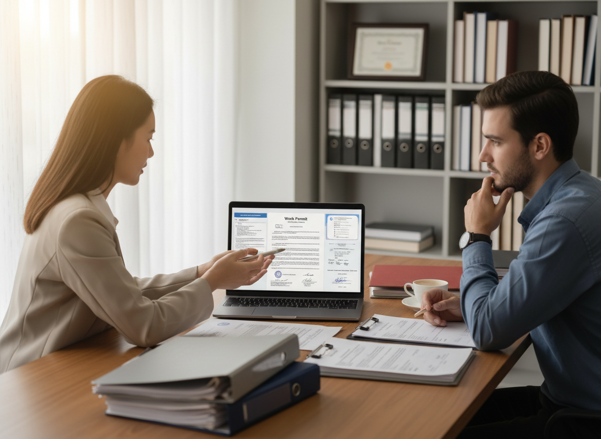 Yasal Çalışma İzni