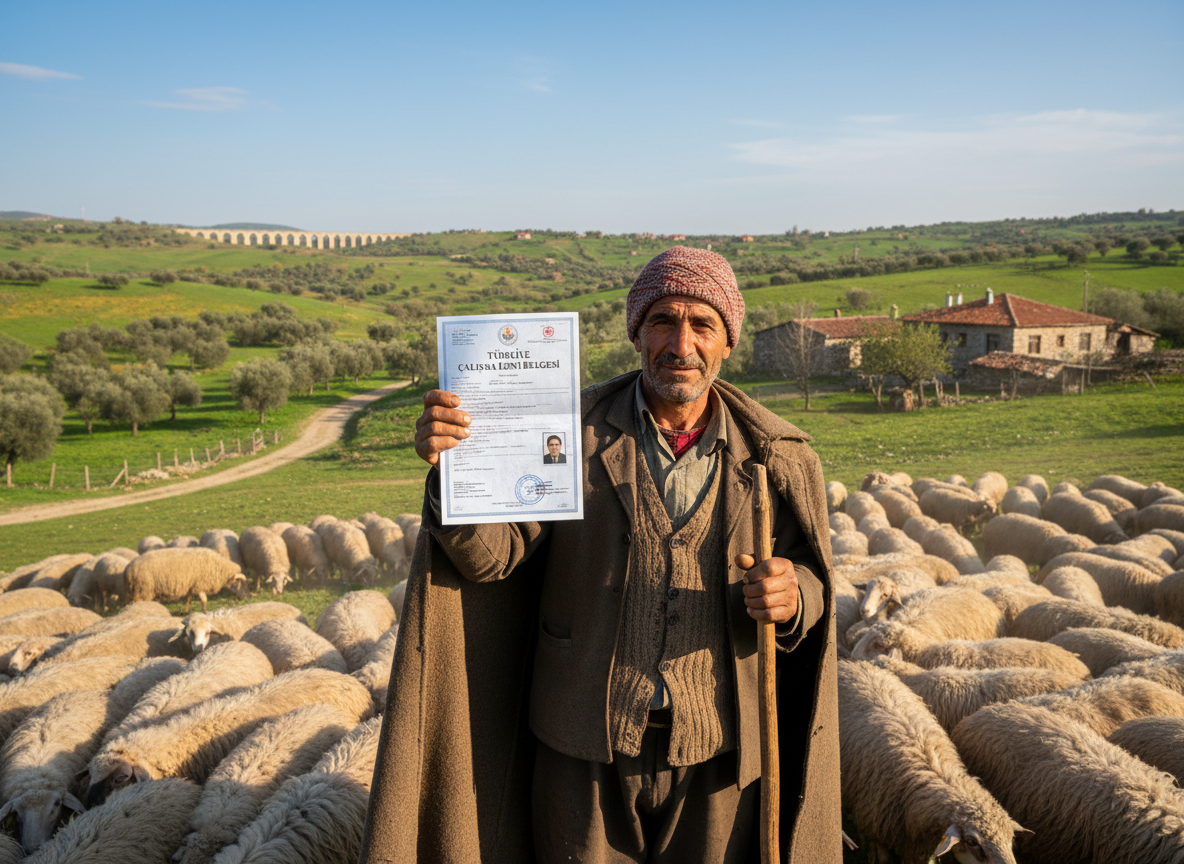 Çoban Çalışma İzni 2025