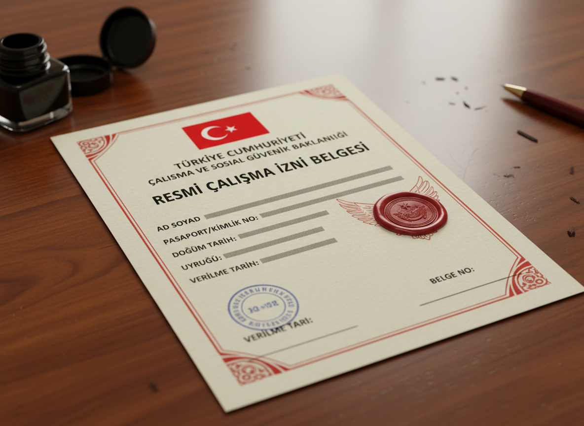 Çalışma İzni Türkiye 2025