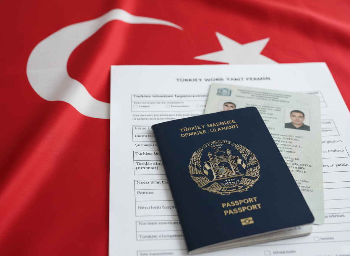 Afganlara Çalışma İzni 2026