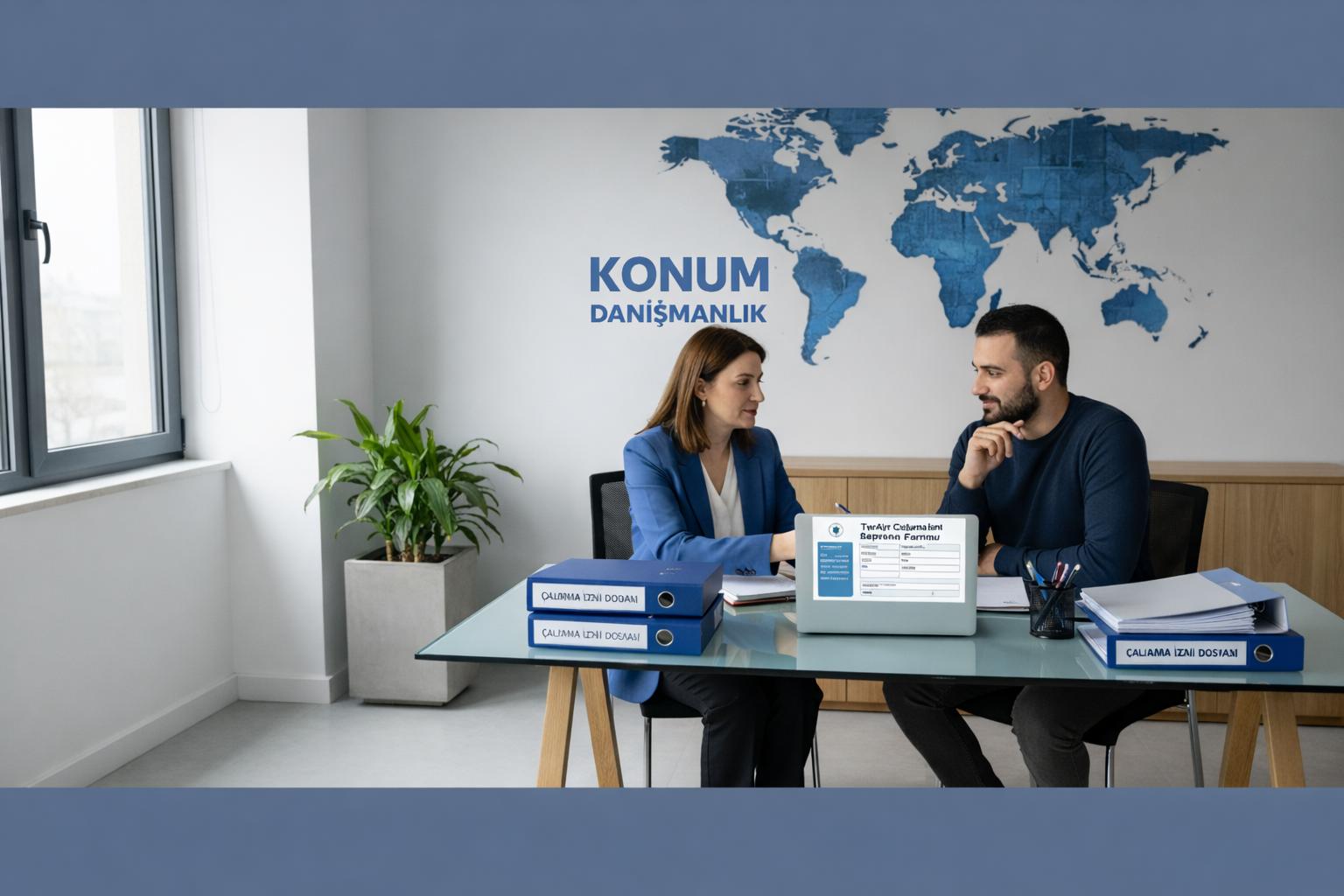 Ortadoğu Ülkeleri için Çalışma İzni