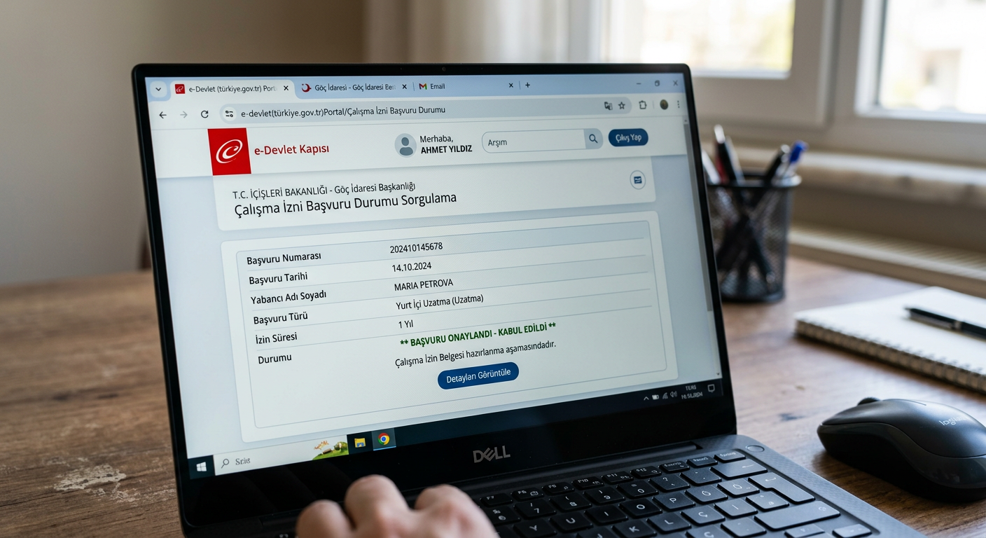 Çalışma İzin Sorgulama