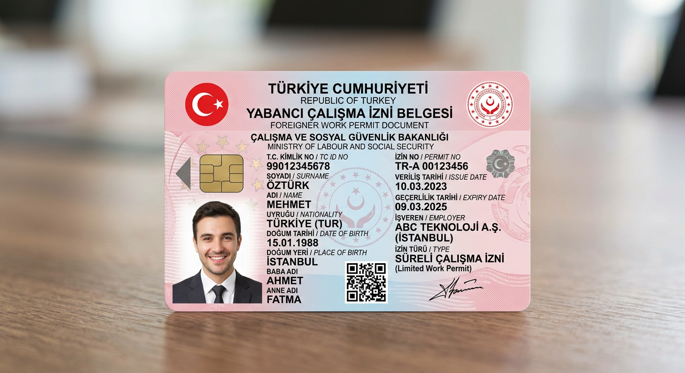 Azerilere Çalışma izni 2026