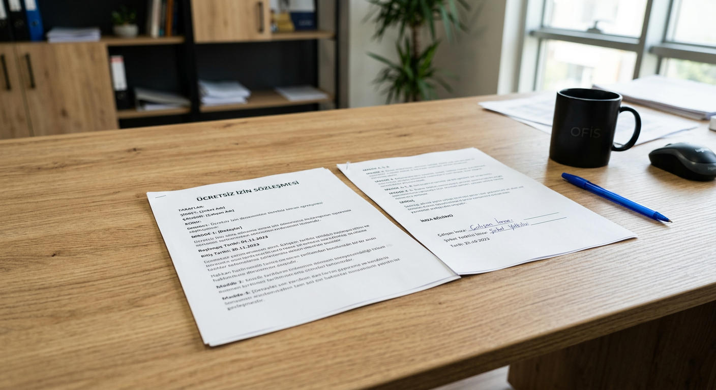 Yabancı Uyruklu Çalışanlarda Ücretsiz İzin