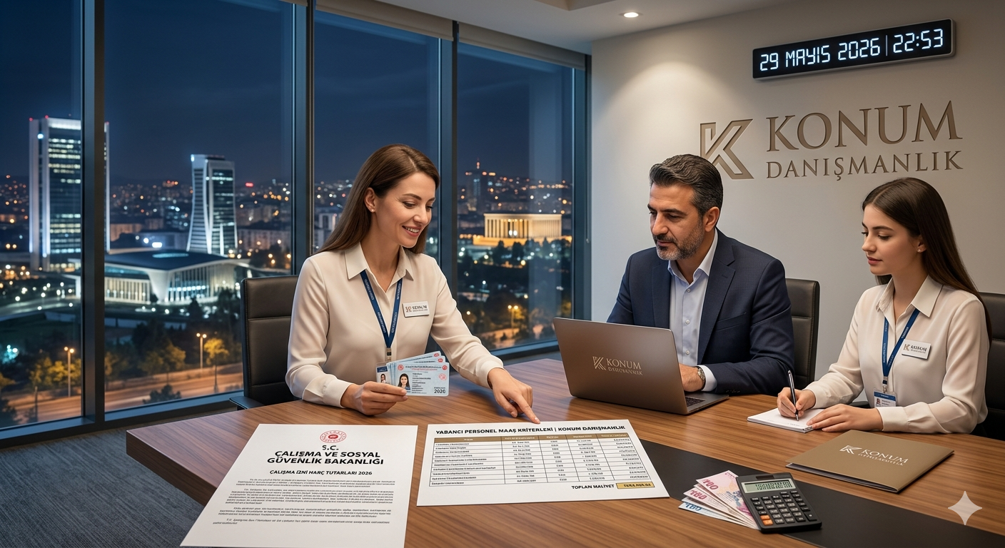 Çalışma İzni Ücreti Ne Kadar? 2026