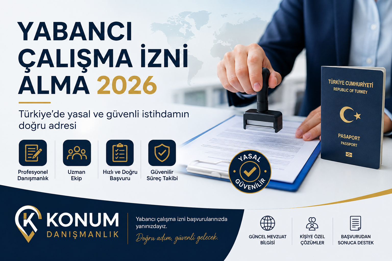 Yabancı Çalışma İzni Alma 2026