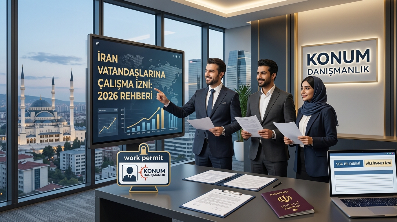 İran Vatandaşlarına Çalışma İzni